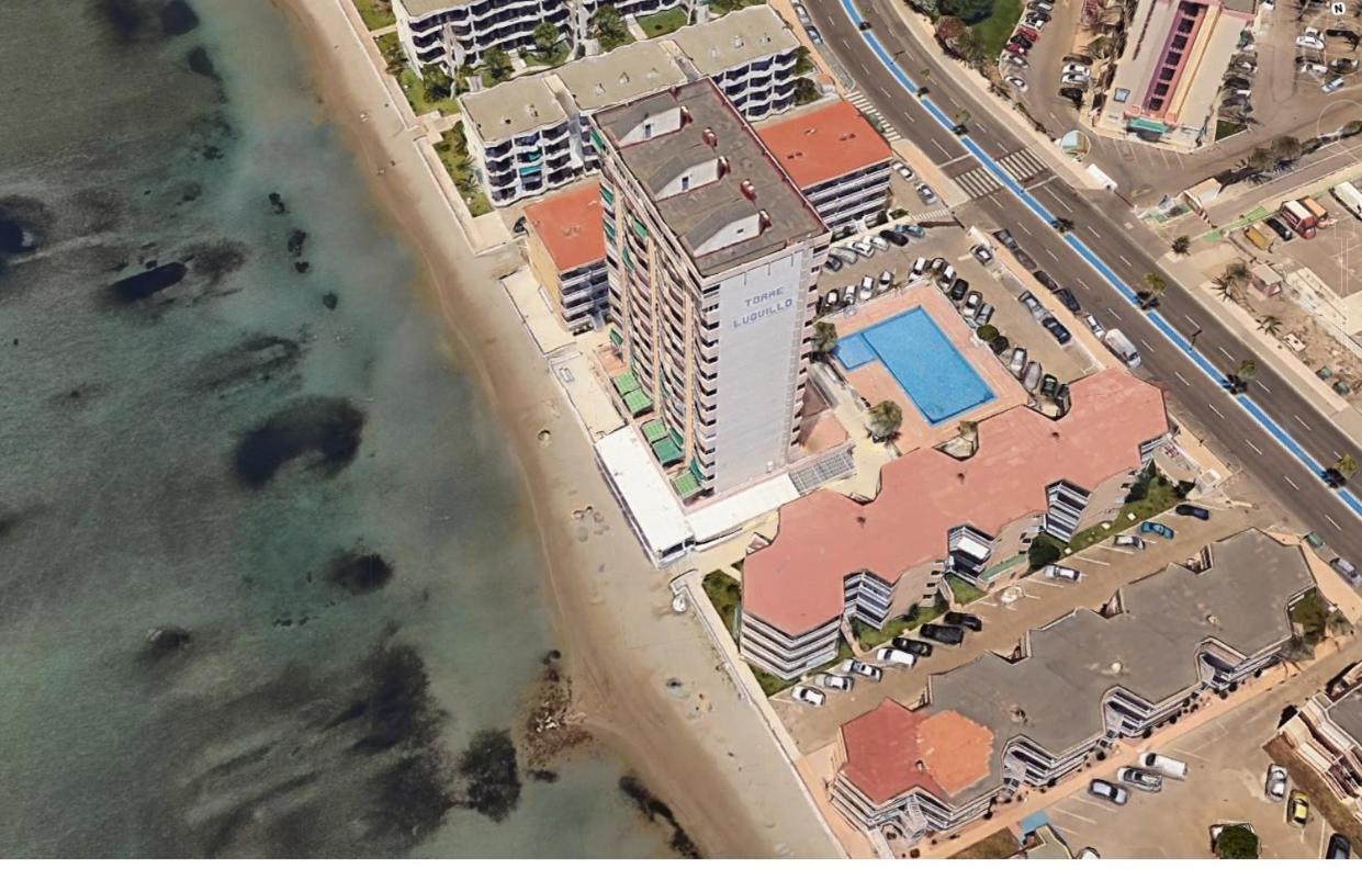 Apartamento Torre Luquillo La Manga del Mar Menor Exterior foto